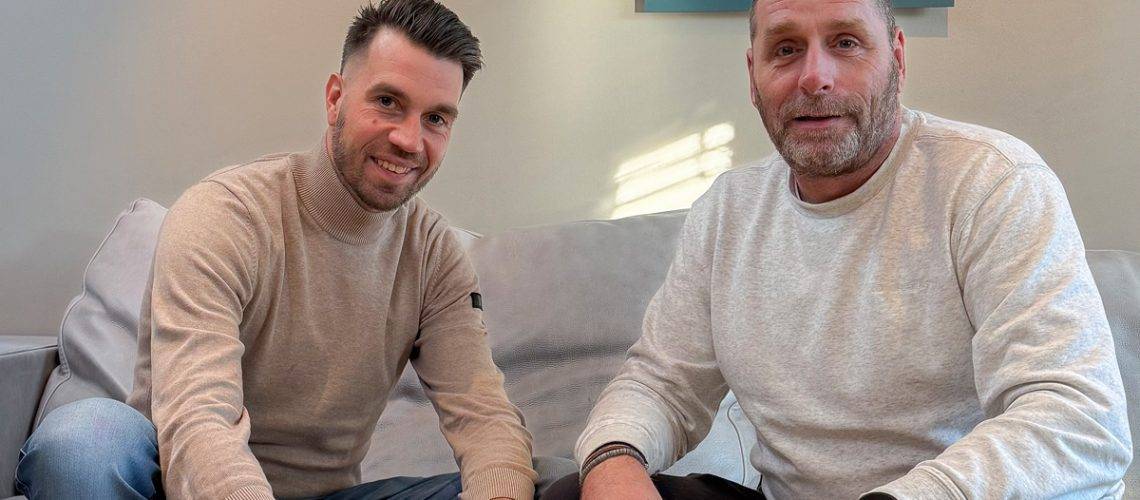 Foto contract tekenen U-Sport