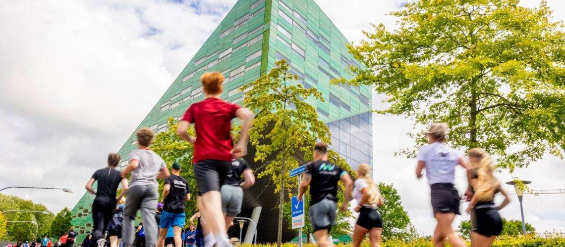 Marathon Groningen promotie (1)